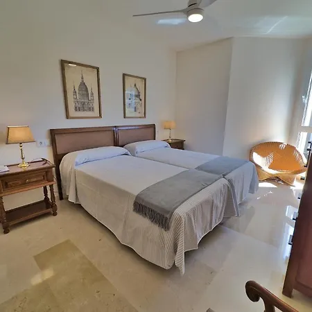Estela. Spacious Two Bedroom In Center With Parking. * Marbella